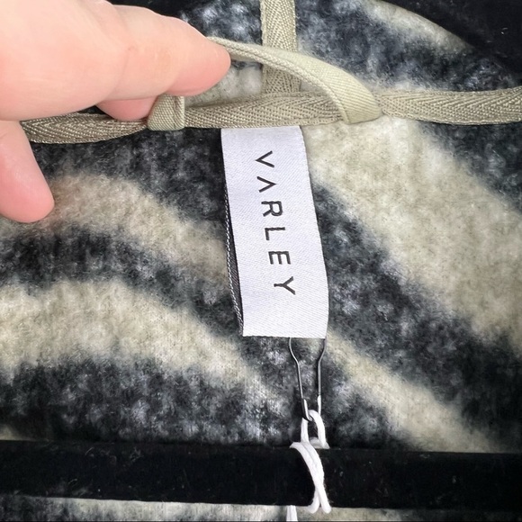 VARLEY Whitfield Fleece Sherpa Pullover in Graz, Size XS, NWT - Picture 7 of 14